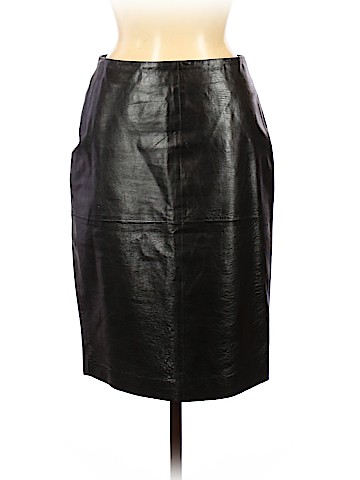 Spiegel Leather Skirt (view 1)