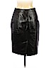 Spiegel 100% Leather Black Leather Skirt Size 4 - photo 2