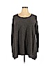 Eileen Fisher 100% Cotton Gray Pullover Sweater Size 2X - photo 1
