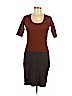 W by Worth Brown Casual Dress Size M - photo 1