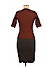 W by Worth Brown Casual Dress Size M - photo 2