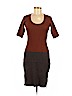 W by Worth Tan Casual Dress Size M - photo 1