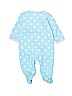 Carter's 100% Polyester Blue Long Sleeve Outfit 3-6 MO / 6 MO - photo 2
