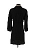 H&M 100% Polyester Black Casual Dress Size 6 - photo 2