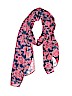 Unbranded Floral Blue Scarf One size - photo 1