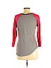 American Eagle Outfitters Gray 3/4 Sleeve T-Shirt Size M - photo 2