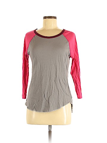 American Eagle Outfitters 3/4 Sleeve T-Shirt (view 1)