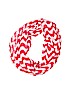 Unbranded Chevron-herringbone Red Scarf One size - photo 1