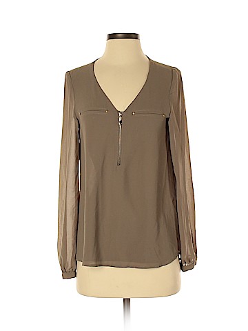 Noah Long Sleeve Blouse (view 1)