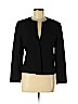 Giorgio Armani 100% Virgin Wool Black Wool Blazer Size 8 - photo 1