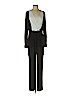 BCBGMAXAZRIA 100% Polyester Black Jumpsuit Size 4 - photo 1