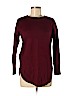 Ann Taylor 100% Wool Red Wool Pullover Sweater Size S - photo 1