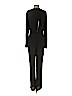 BCBGMAXAZRIA 100% Polyester Black Jumpsuit Size 4 - photo 2