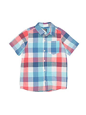 OshKosh B'gosh Short Sleeve Button-Down Shirt (view 1)