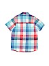 OshKosh B'gosh 100% Cotton Blue Short Sleeve Button-Down Shirt Size 8 - photo 2