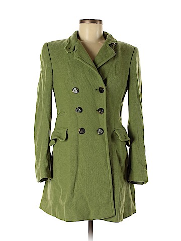 Armani Collezioni Wool Coat (view 1)