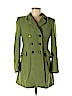 Armani Collezioni Green Wool Coat Size 6 - photo 1