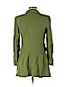 Armani Collezioni Green Wool Coat Size 6 - photo 2