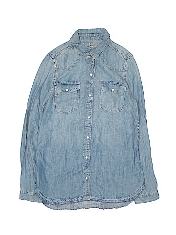 Gap Kids Long Sleeve Button-Down Shirt (view 1)
