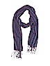 Unbranded Stripes Purple Scarf One size - photo 1