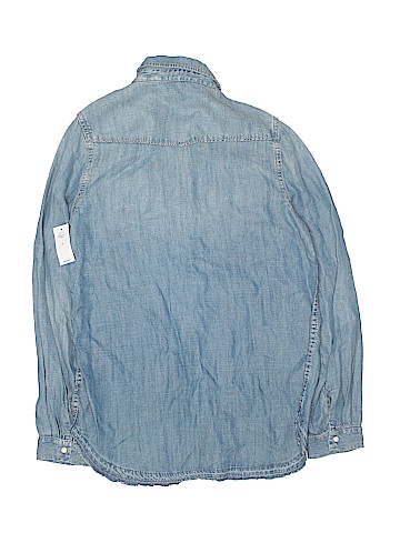 Gap Kids Long Sleeve Button-Down Shirt (view 2)
