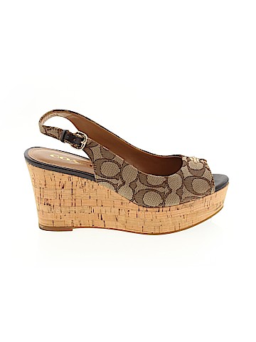 Coach Wedges (view 1)