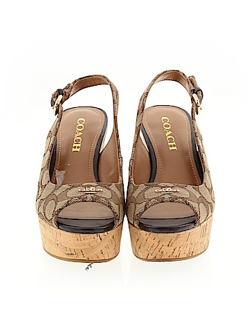 Coach Wedges (view 2)