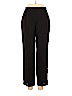 Brooks Brothers 100% Polyester Black Dress Pants Size 6 - photo 1