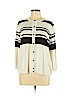 St. John White Cardigan Size L - photo 1