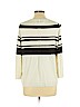 St. John White Cardigan Size L - photo 2