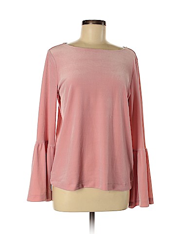 Ann Taylor Long Sleeve Blouse (view 1)