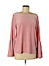 Ann Taylor Pink Long Sleeve Blouse Size M - photo 1