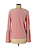 Ann Taylor Pink Long Sleeve Blouse Size M - photo 2