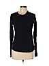 James Perse Black Long Sleeve T-Shirt Size Lg (3) - photo 1