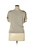 Three Hearts Tan Short Sleeve Top Size XL - photo 2