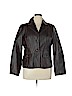 Axcess 100% Leather Brown Leather Jacket Size XL - photo 1
