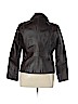 Axcess 100% Leather Brown Leather Jacket Size XL - photo 2