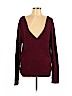 Forever 21 100% Acrylic Burgundy Pullover Sweater Size L - photo 1