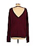 Forever 21 100% Acrylic Burgundy Pullover Sweater Size L - photo 2