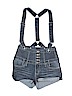 Blue Asphalt Blue Overall Shorts Size S - photo 1