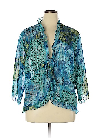 Notations Long Sleeve Blouse (view 1)