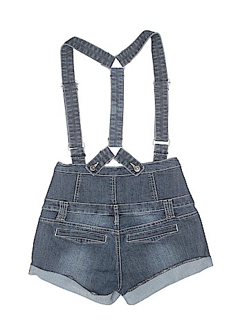 Blue Asphalt Overall Shorts (view 2)