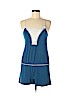 Wet Seal Blue Romper Size M - photo 1