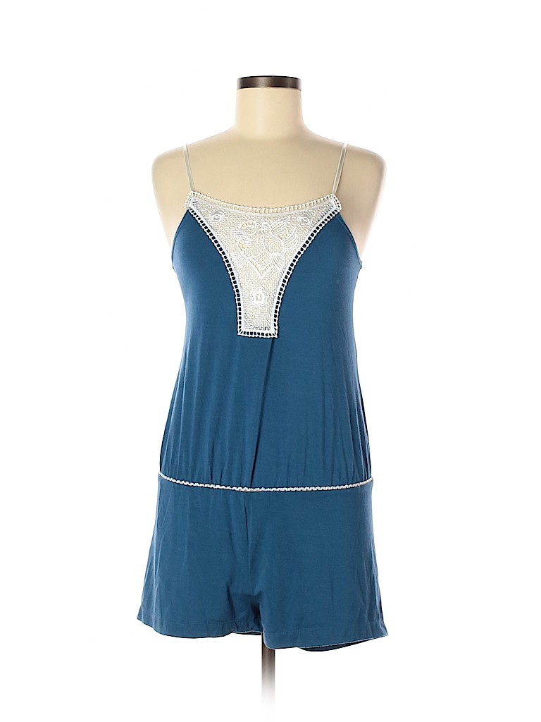 Wet Seal Blue Romper Size M - photo 1