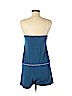 Wet Seal Blue Romper Size M - photo 2