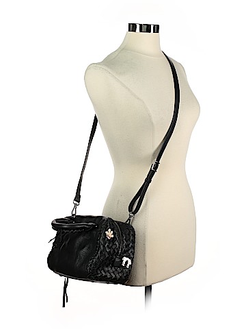 Linea Pelle Leather Satchel (view 2)