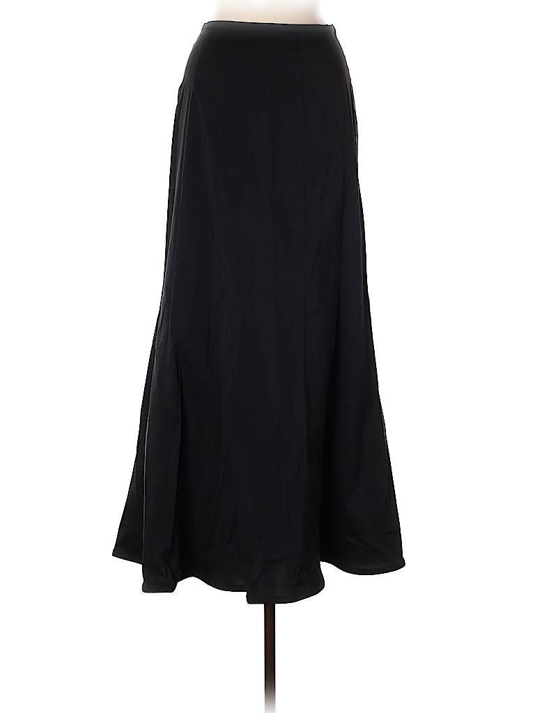 Tadashi Shoji Black Casual Skirt Size 8 - photo 1