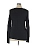 Eileen Fisher Gray Pullover Sweater Size XL - photo 2