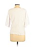Vince Camuto 100% Cotton White 3/4 Sleeve Top Size M - photo 2