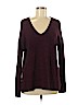 Conscious Collection by H&M Burgundy Pullover Sweater Size M - photo 1